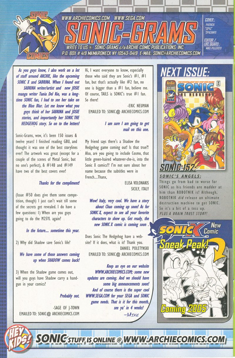 Sonic - Archie Adventure Series September 2005 Page 22